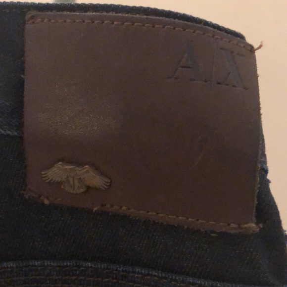 ARMANI EXCHANGE J66 Straight Black Jeans - Picture 5 of 14